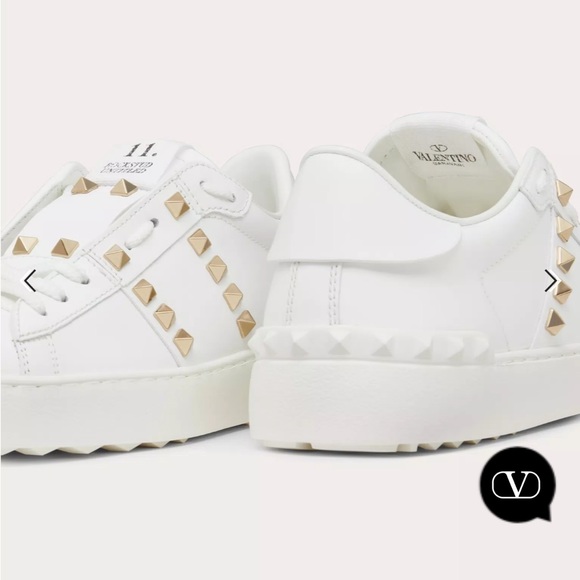 Valentino Garavani Rockstud Sneaker NWOT - Picture 3 of 16